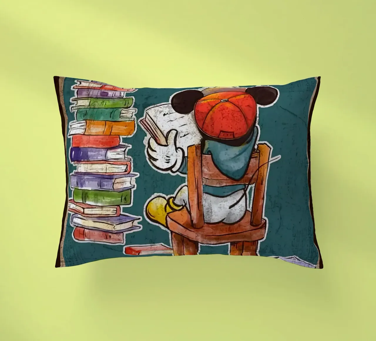 That's What I Do I Read Books and Forget Things decorative cushion by Aaronshop