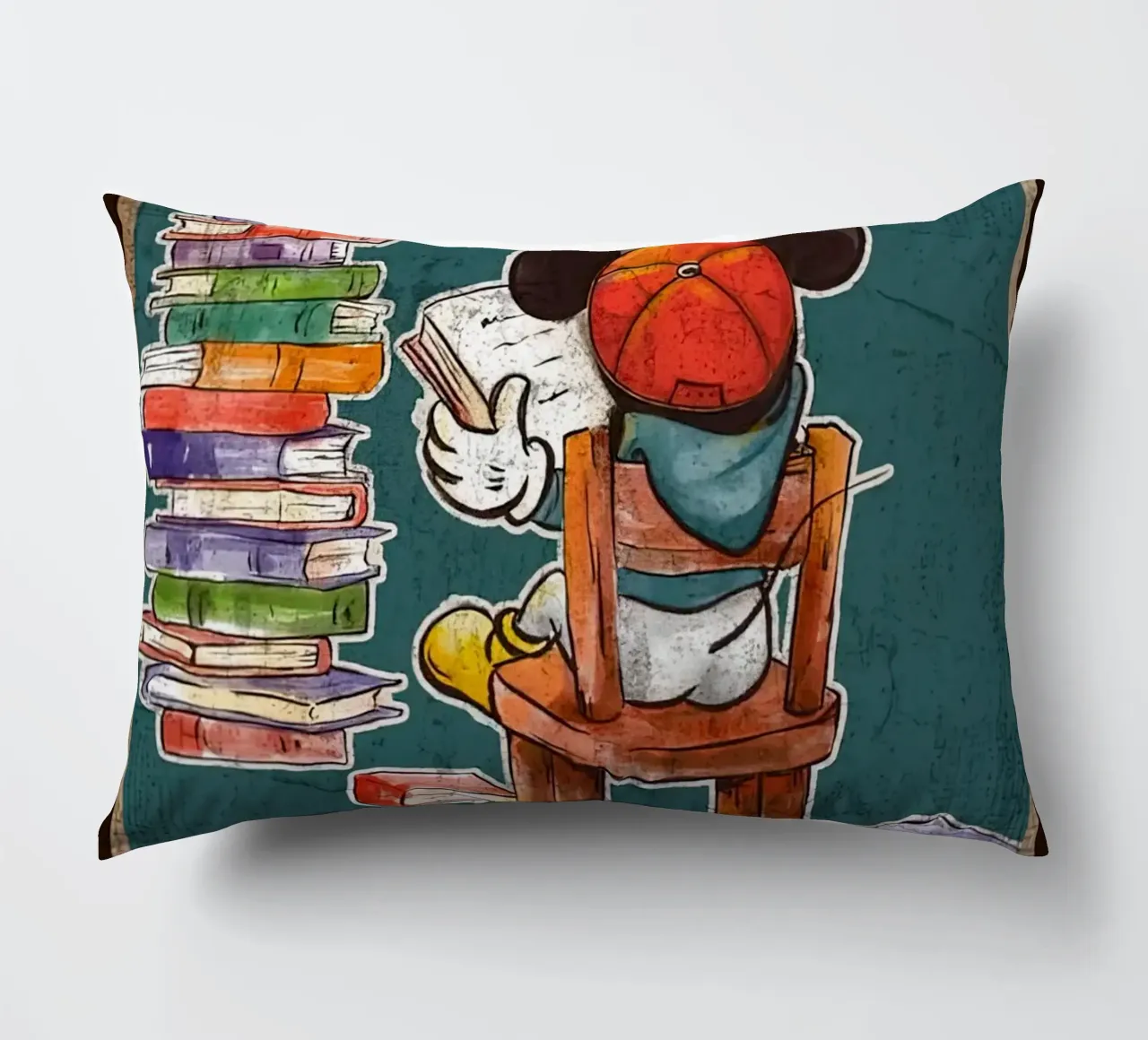 That's What I Do I Read Books and Forget Things decorative cushion by Aaronshop