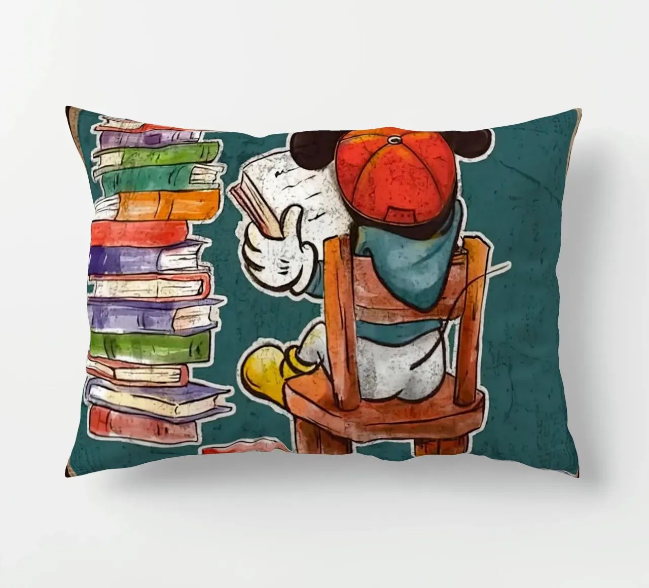 That's What I Do I Read Books and Forget Things decorative cushion by Aaronshop