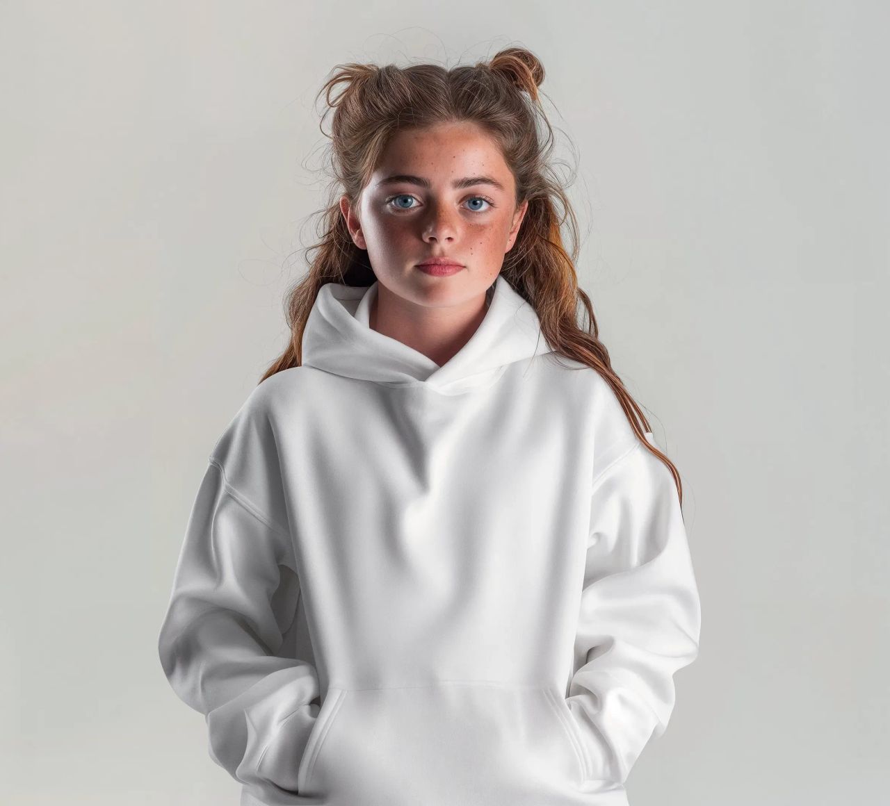 Illustratie van het sprookje "Hans en Grietje kinder hoodie van DYDesign