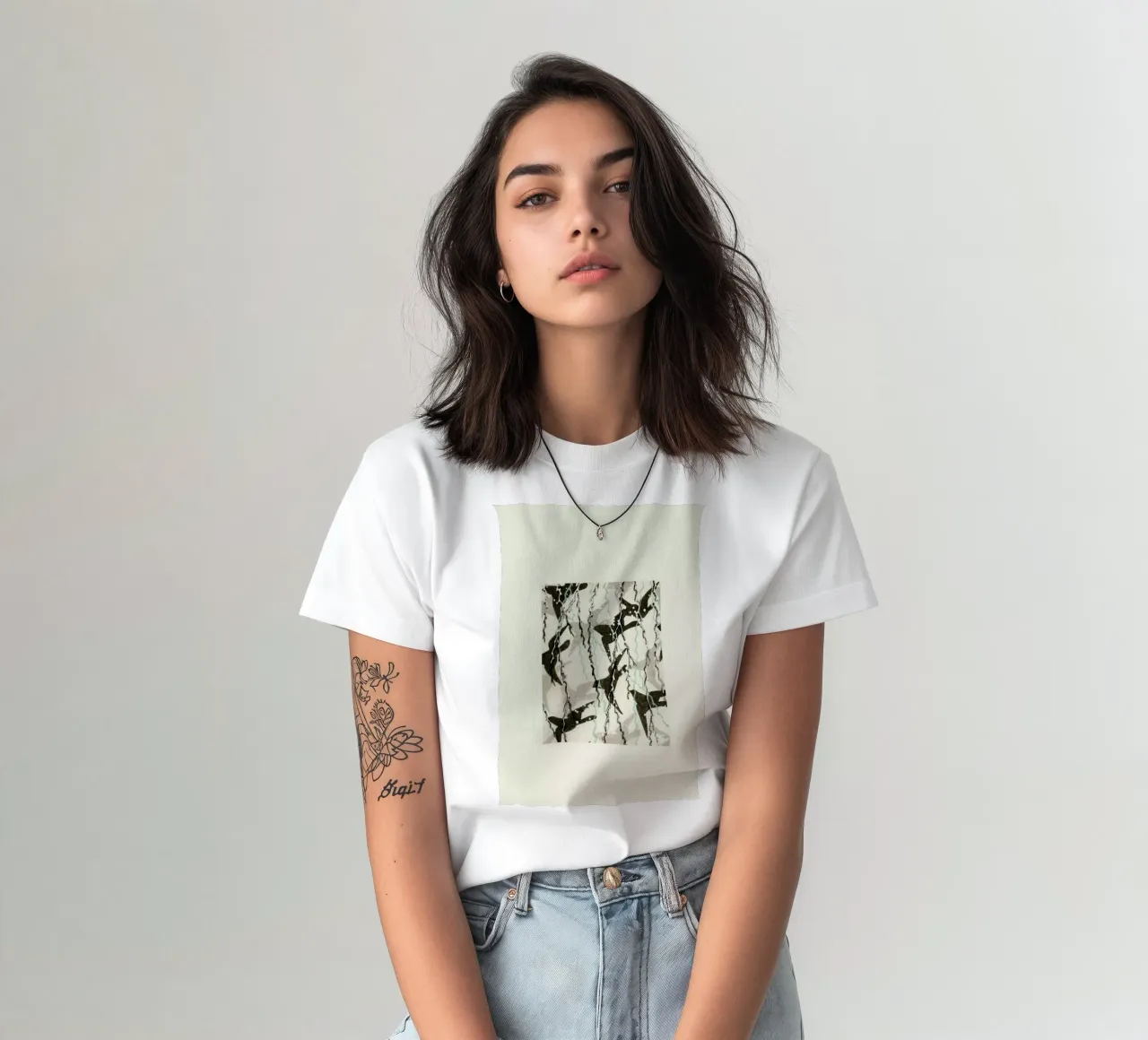Shin-Bijutsukai - Vines t-shirt da Vintage by JUNIQE