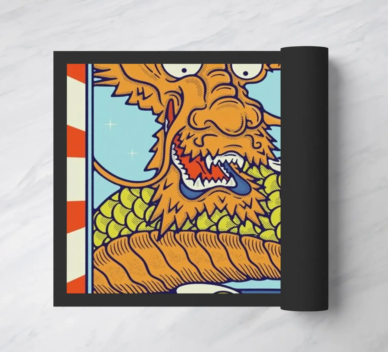 Ramen to a Dragon II zerbino da daylight design studio