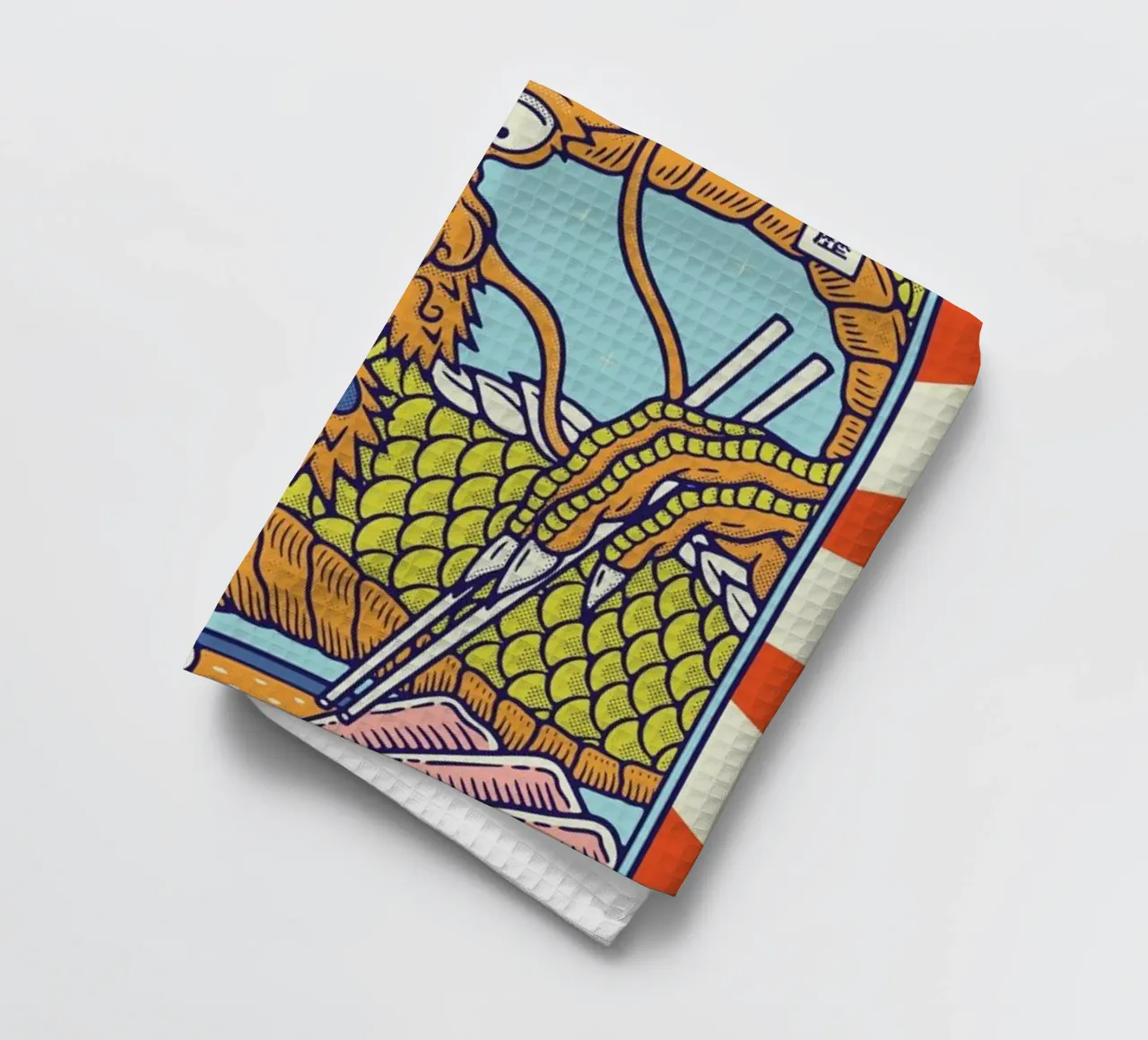 Ramen to a Dragon II canovaccio da cucina da daylight design studio