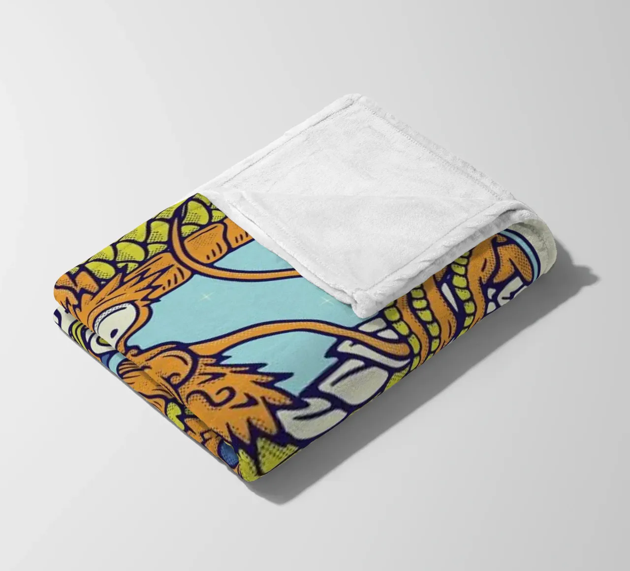 Ramen to a Dragon II coperta in pile da daylight design studio