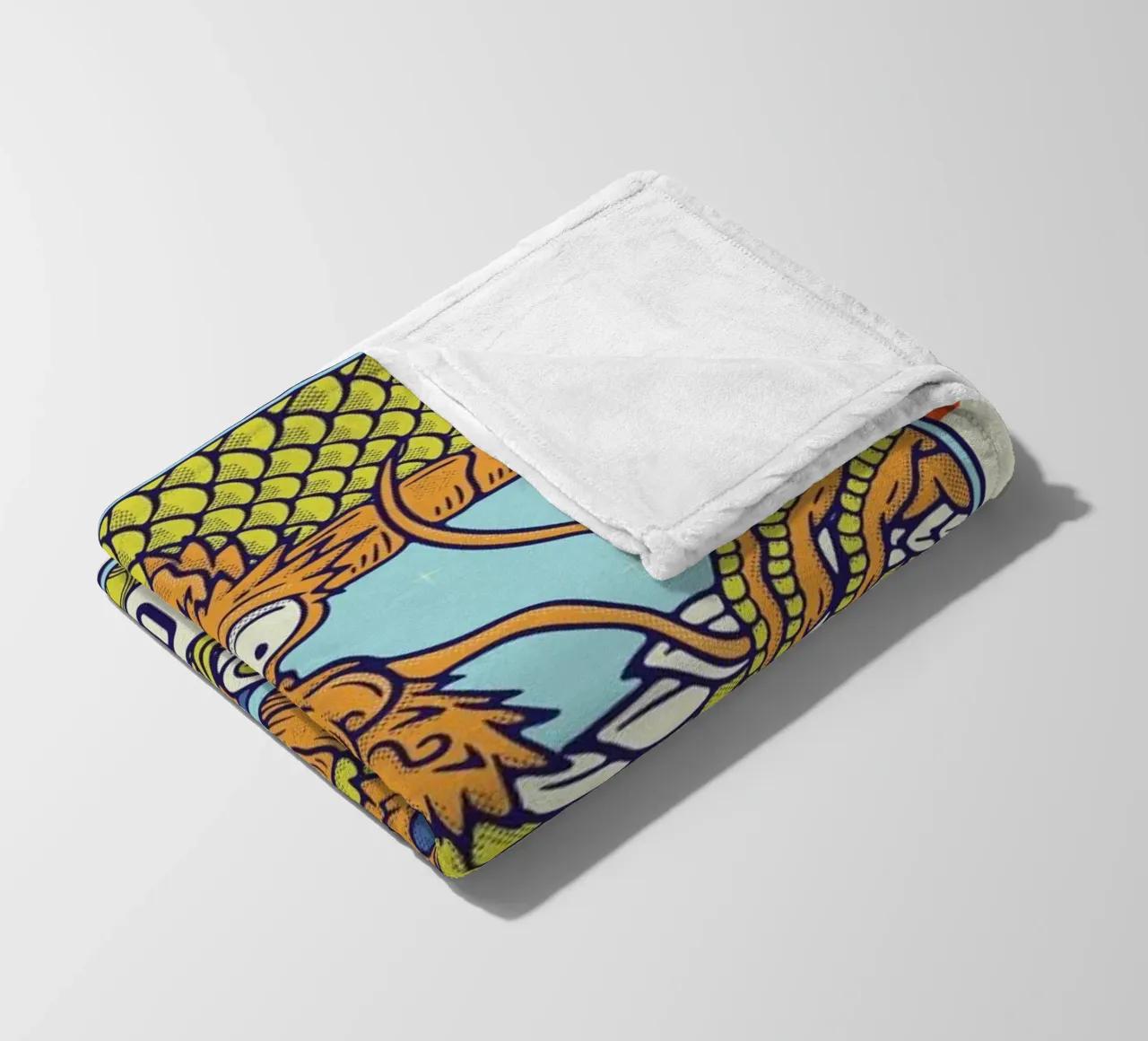 Ramen to a Dragon II coperta in pile da daylight design studio
