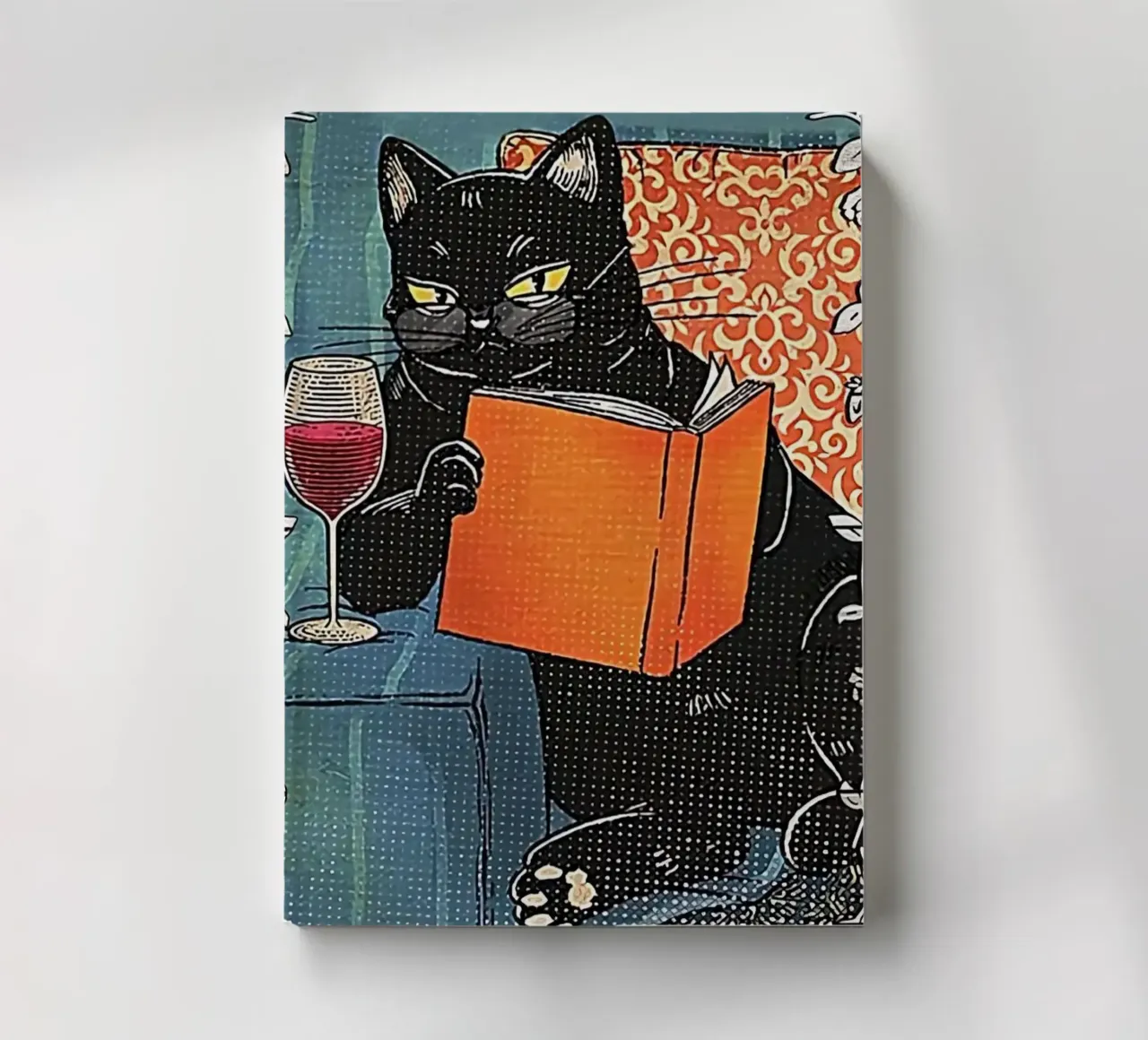That's What I Do I Read Books And Know Things notebook by Aaronshop