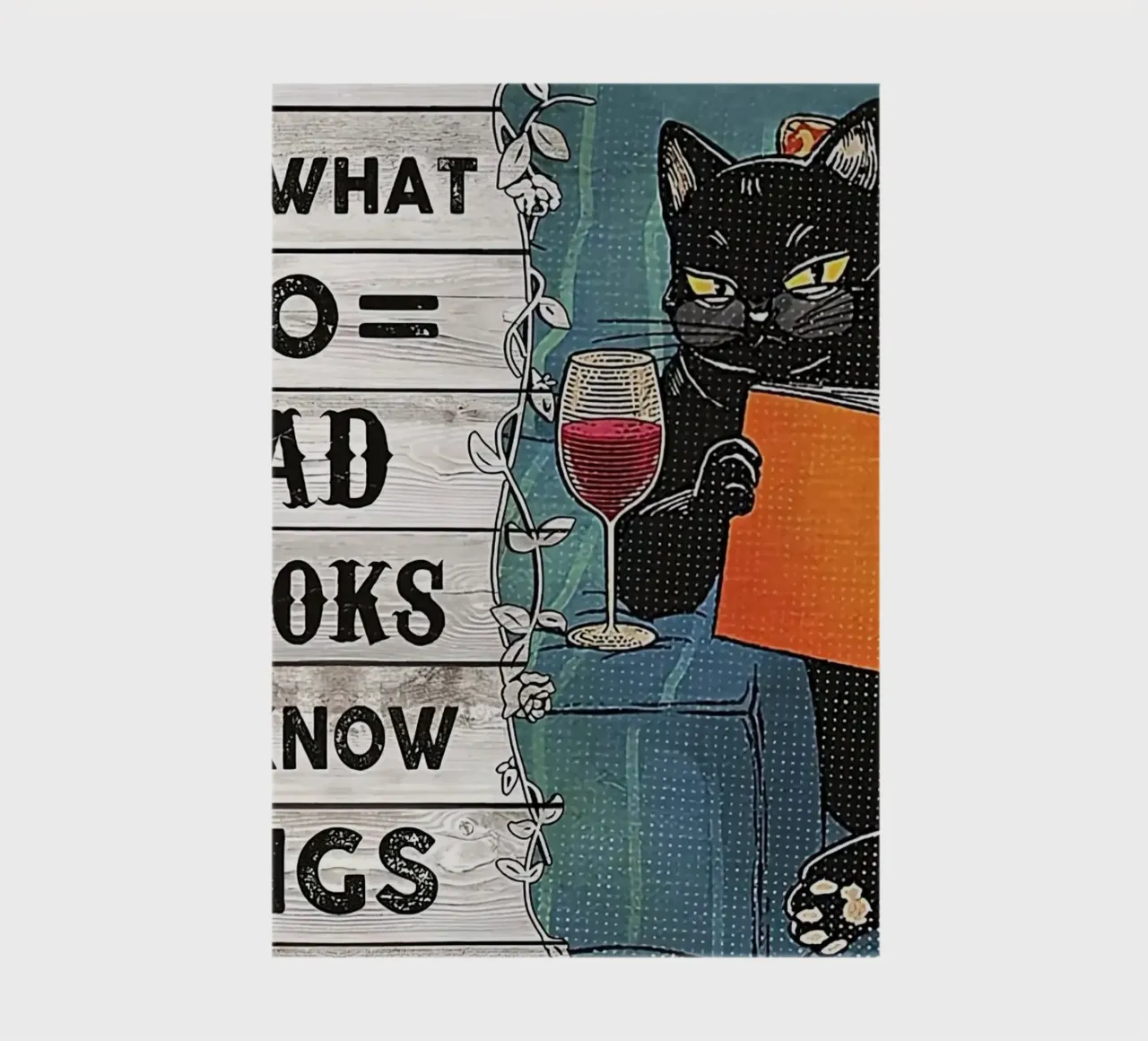 That's What I Do I Read Books And Know Things notebook by Aaronshop