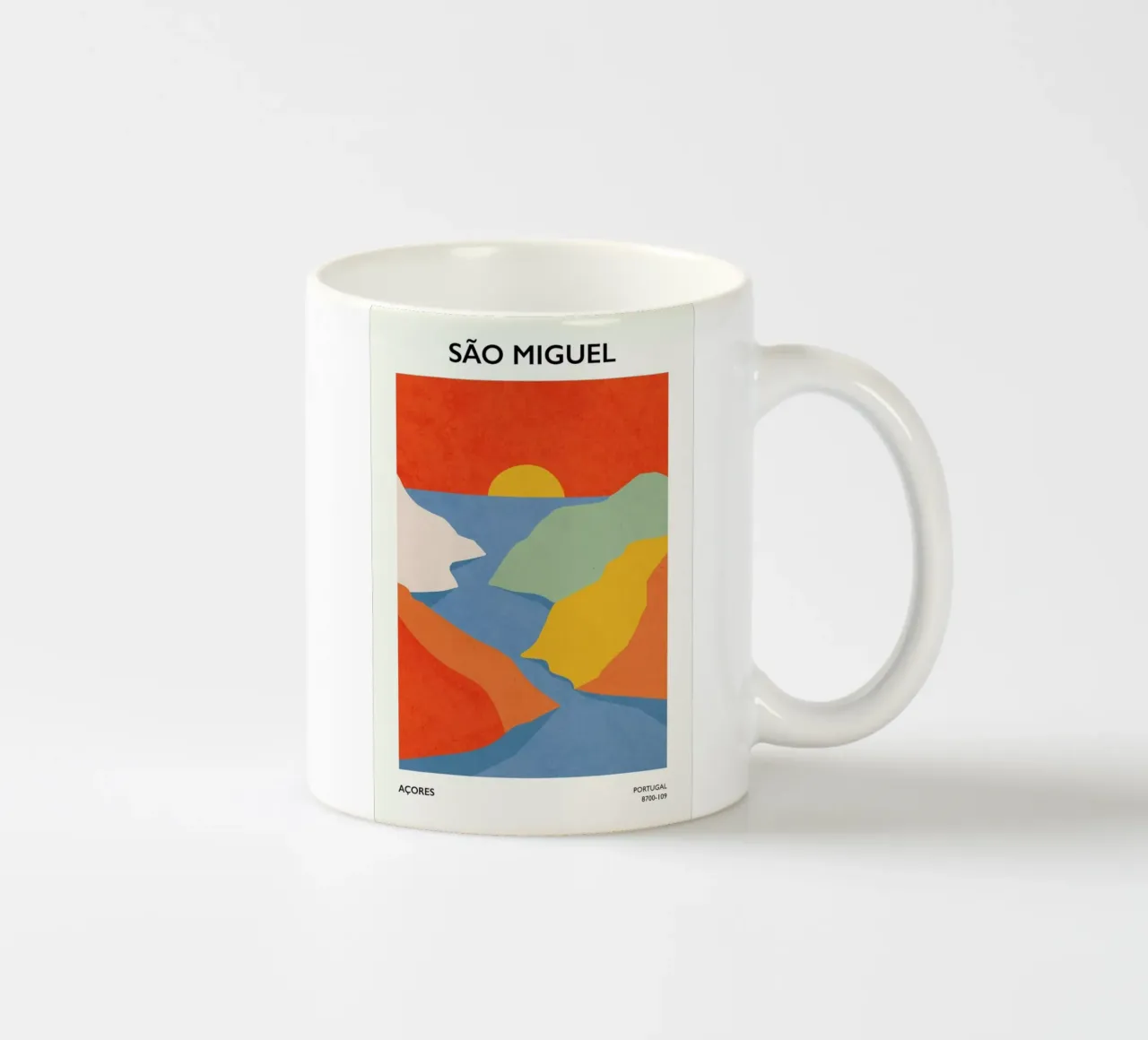 São Miguel I tazza in ceramica da Pure