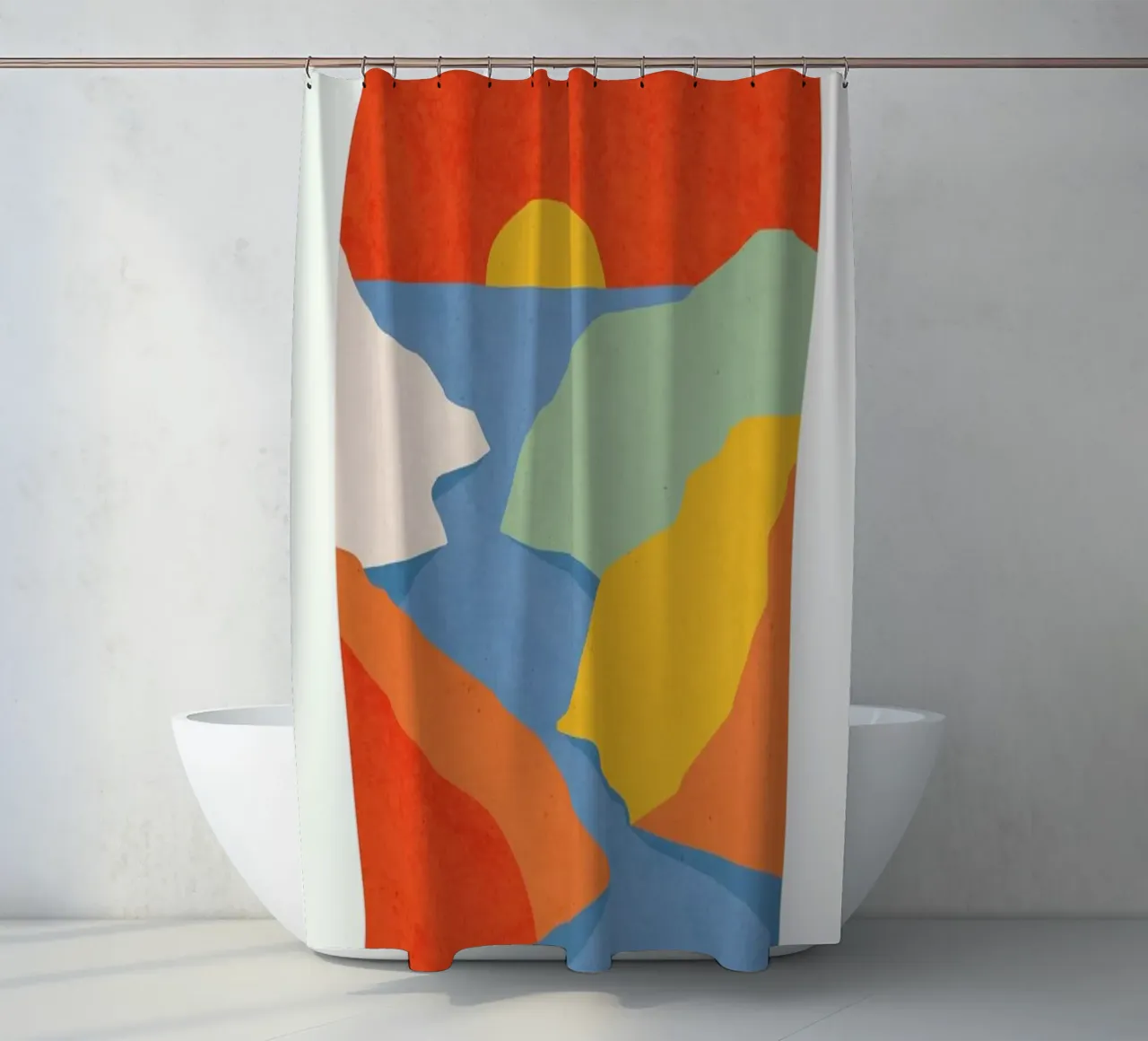 São Miguel I cortina de baño de Pure