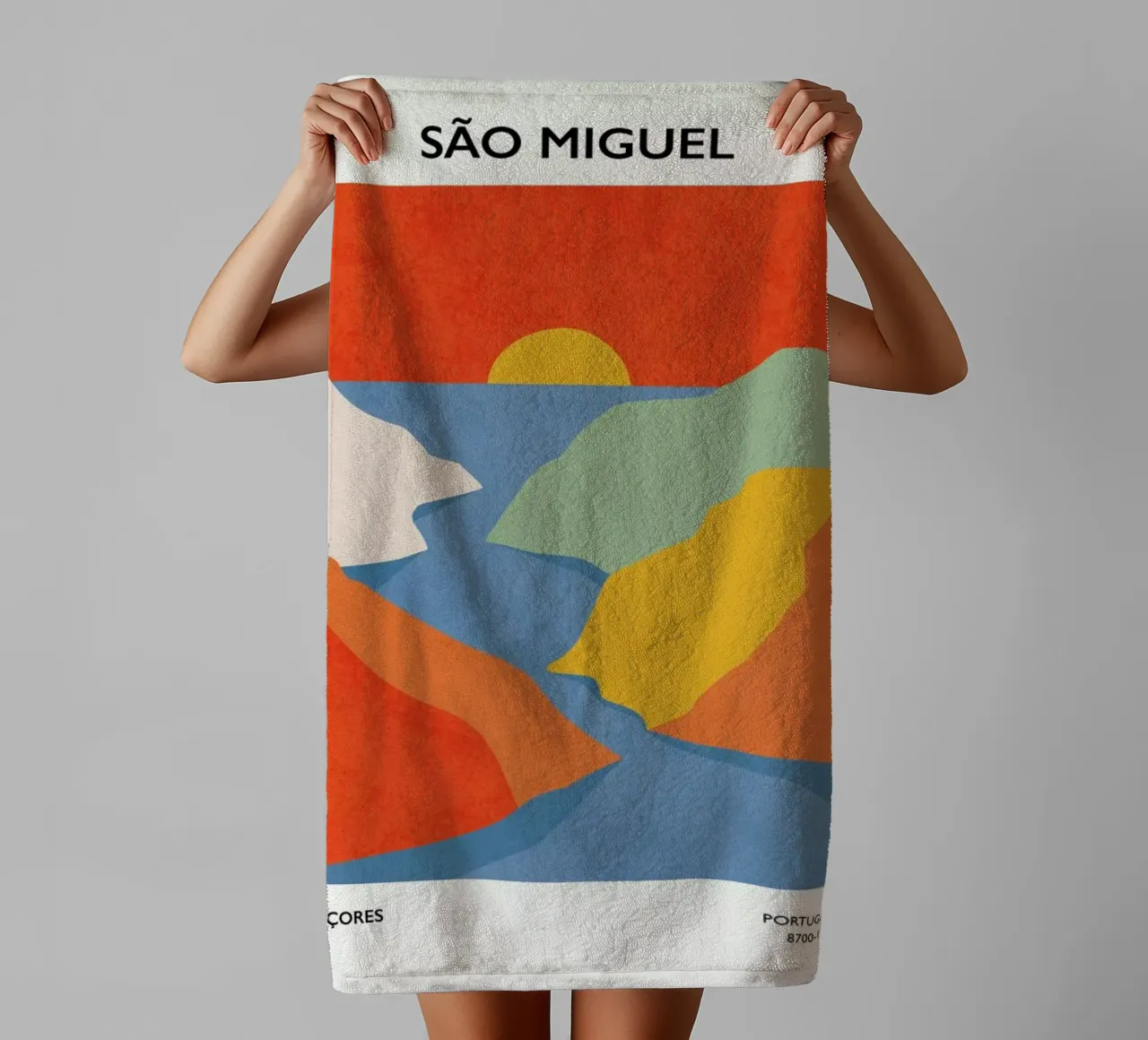 São Miguel I asciugamano da bagno da Pure