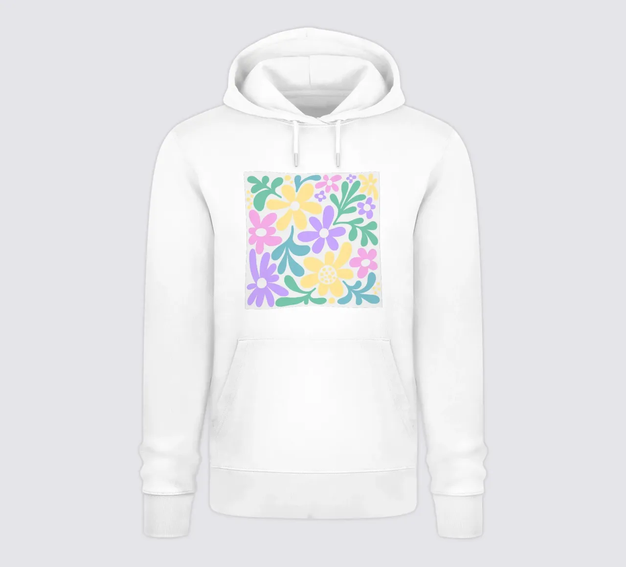 Margherite di Matisse felpa con cappuccio da Happy Littles