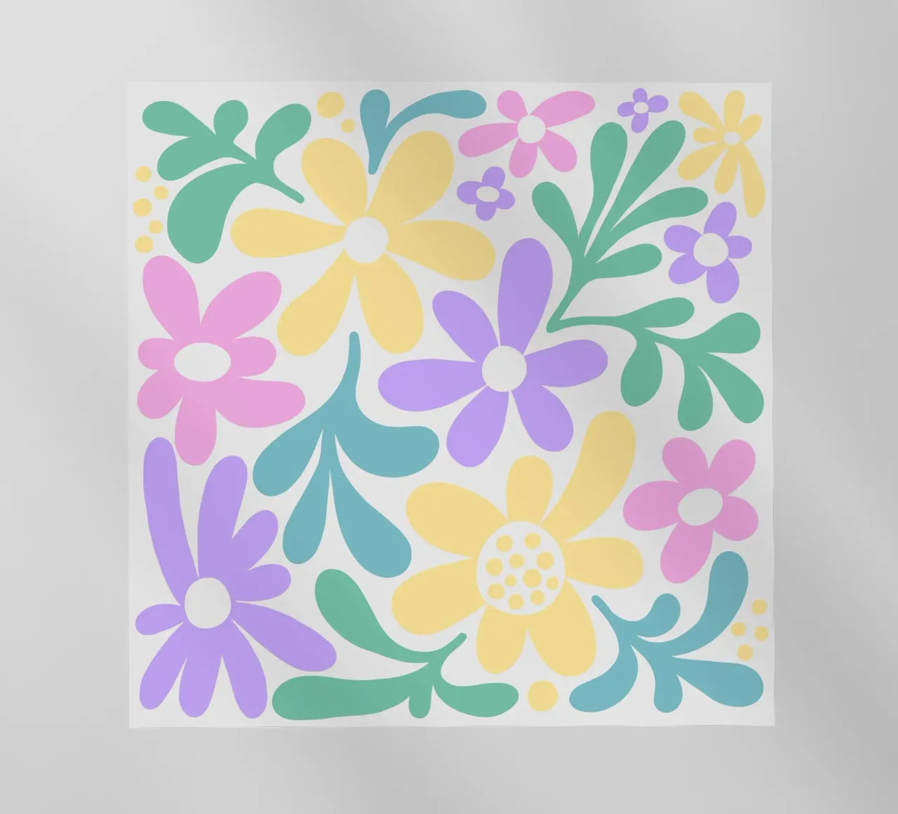 Margherite di Matisse pellicola backlit da Happy Littles
