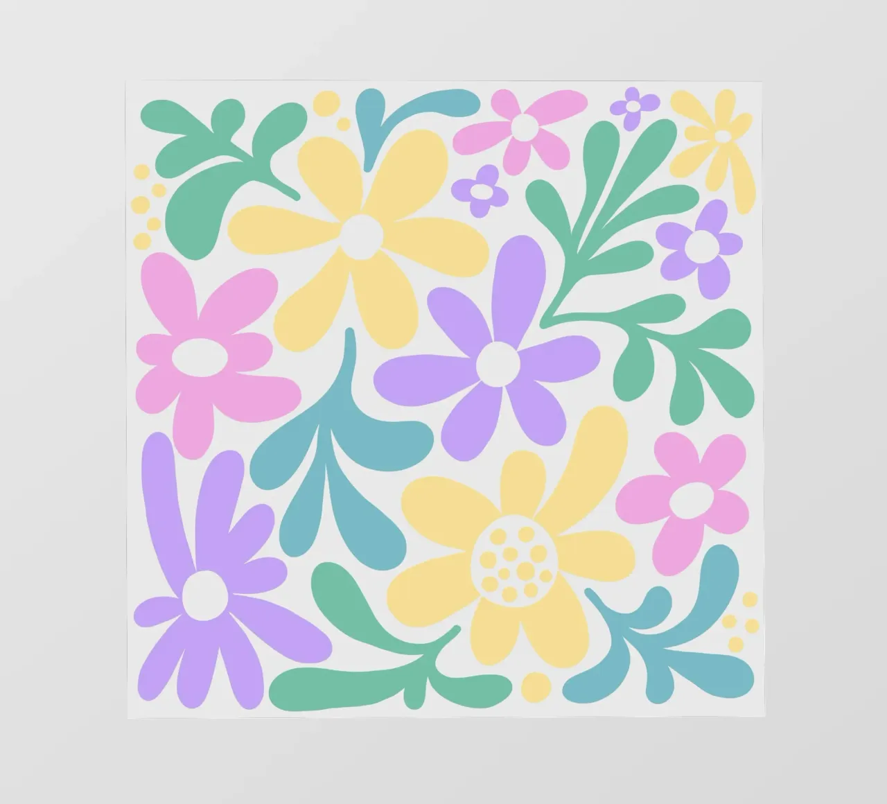 Margherite di Matisse pellicola backlit da Happy Littles