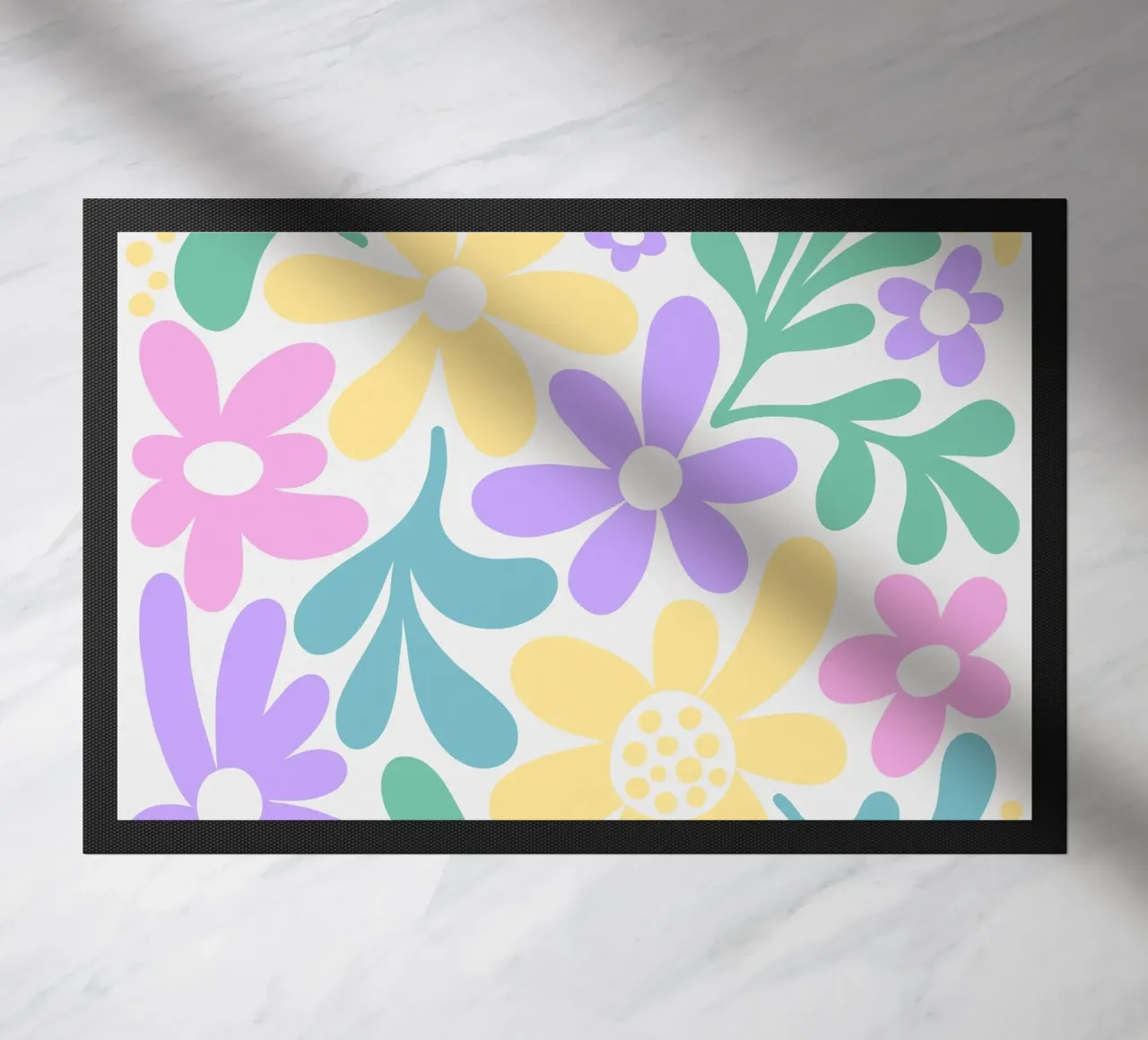 Margherite di Matisse zerbino da Happy Littles