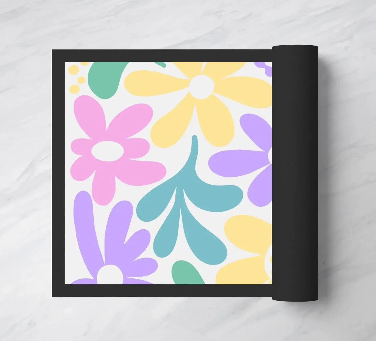 Margherite di Matisse zerbino da Happy Littles
