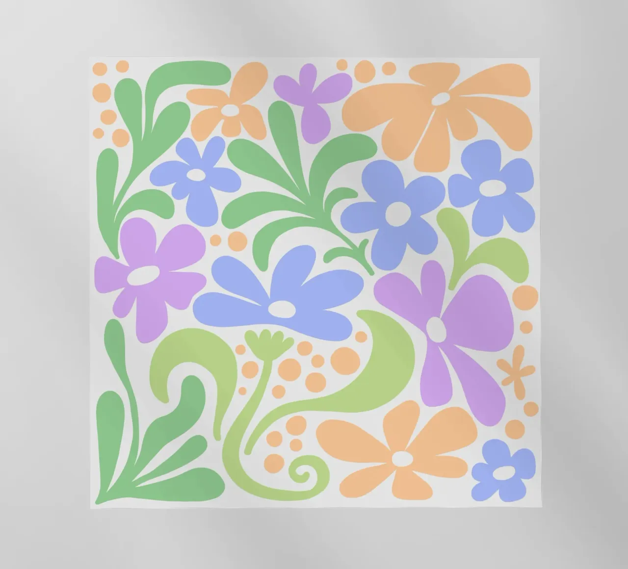 Margherite di Matisse pellicola backlit da Happy Littles