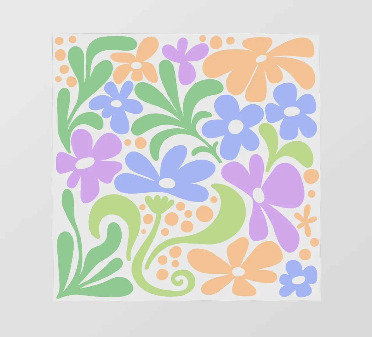 Margherite di Matisse pellicola backlit da Happy Littles