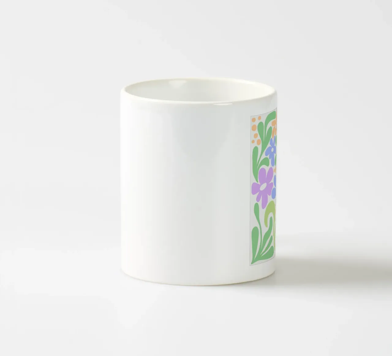 Margherite di Matisse tazza in ceramica da Happy Littles