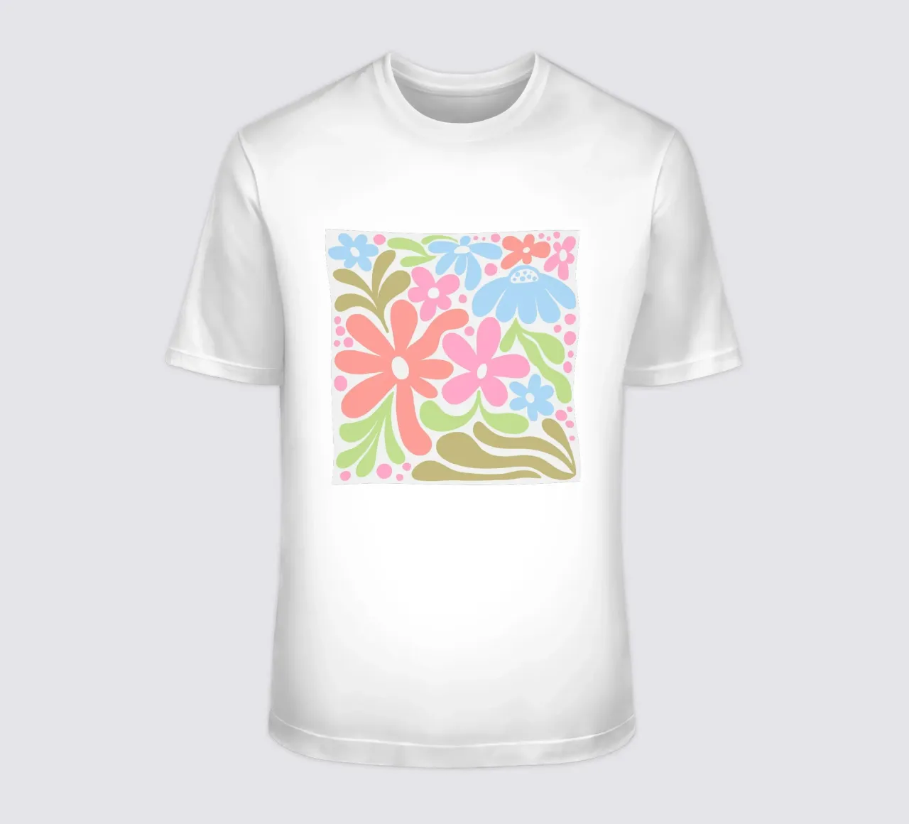 Margherite di Matisse t-shirt da Happy Littles