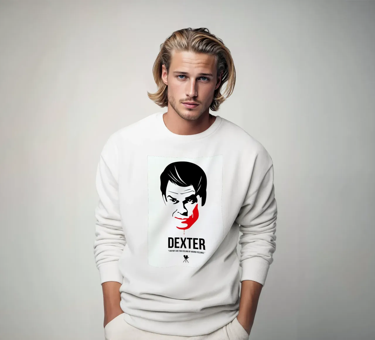 Dexter felpa da Naxart