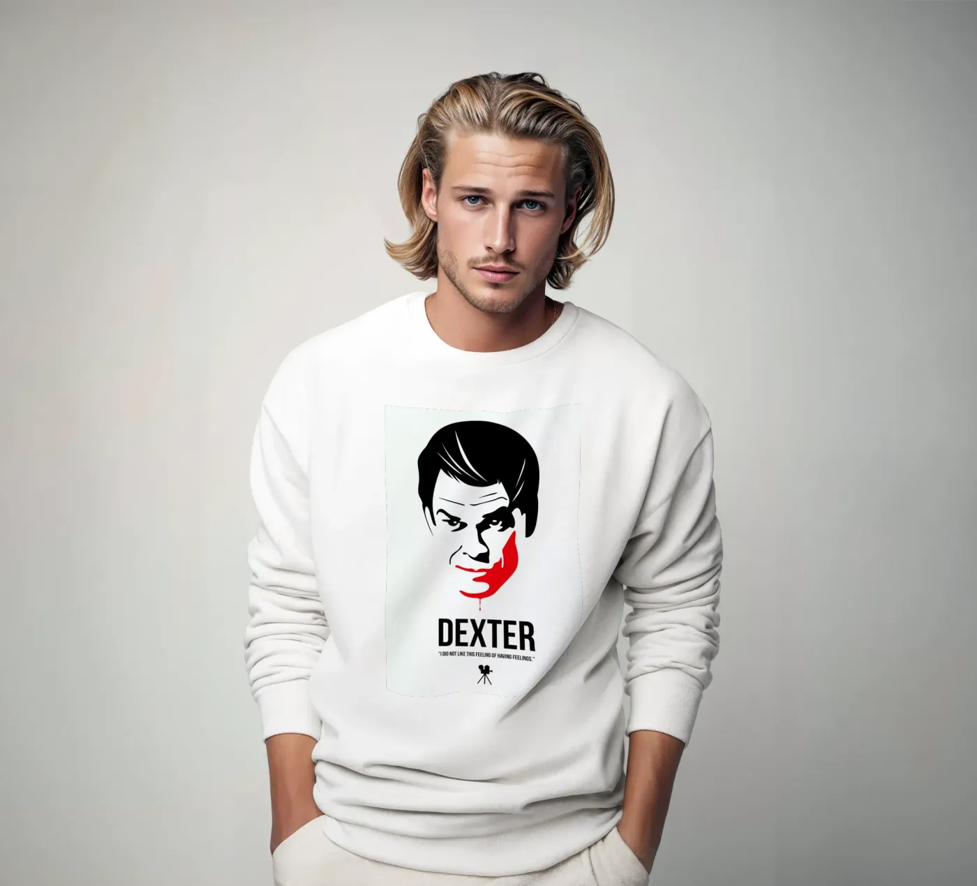 Dexter felpa da Naxart