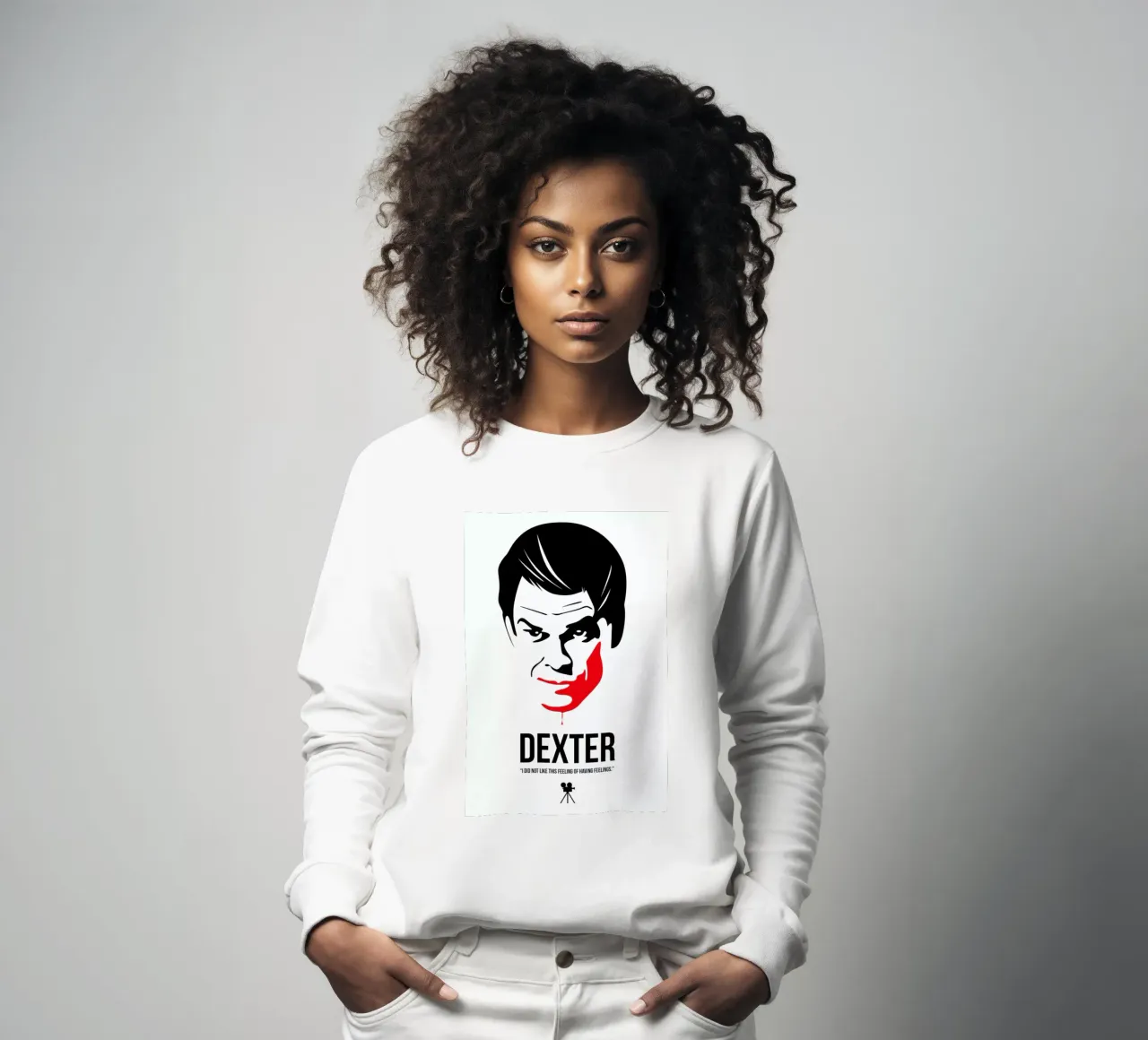 Dexter felpa da Naxart