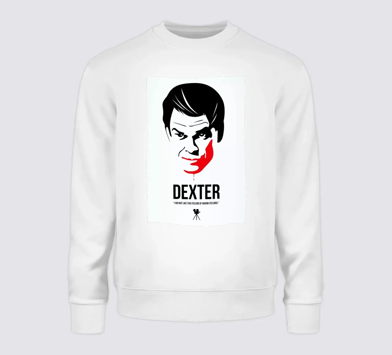 Dexter felpa da Naxart