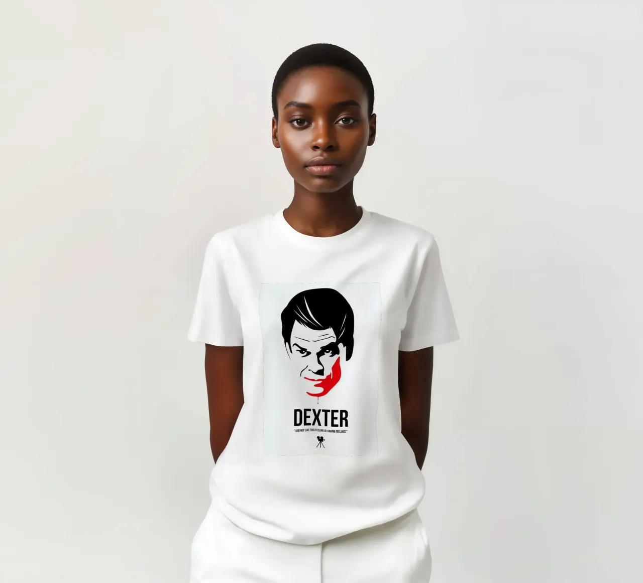 Dexter t-shirt da Naxart