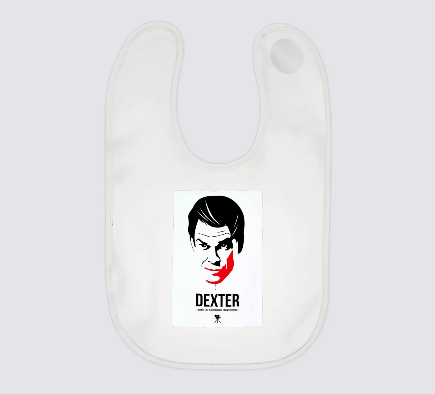 Dexter baby slabbetje van Naxart
