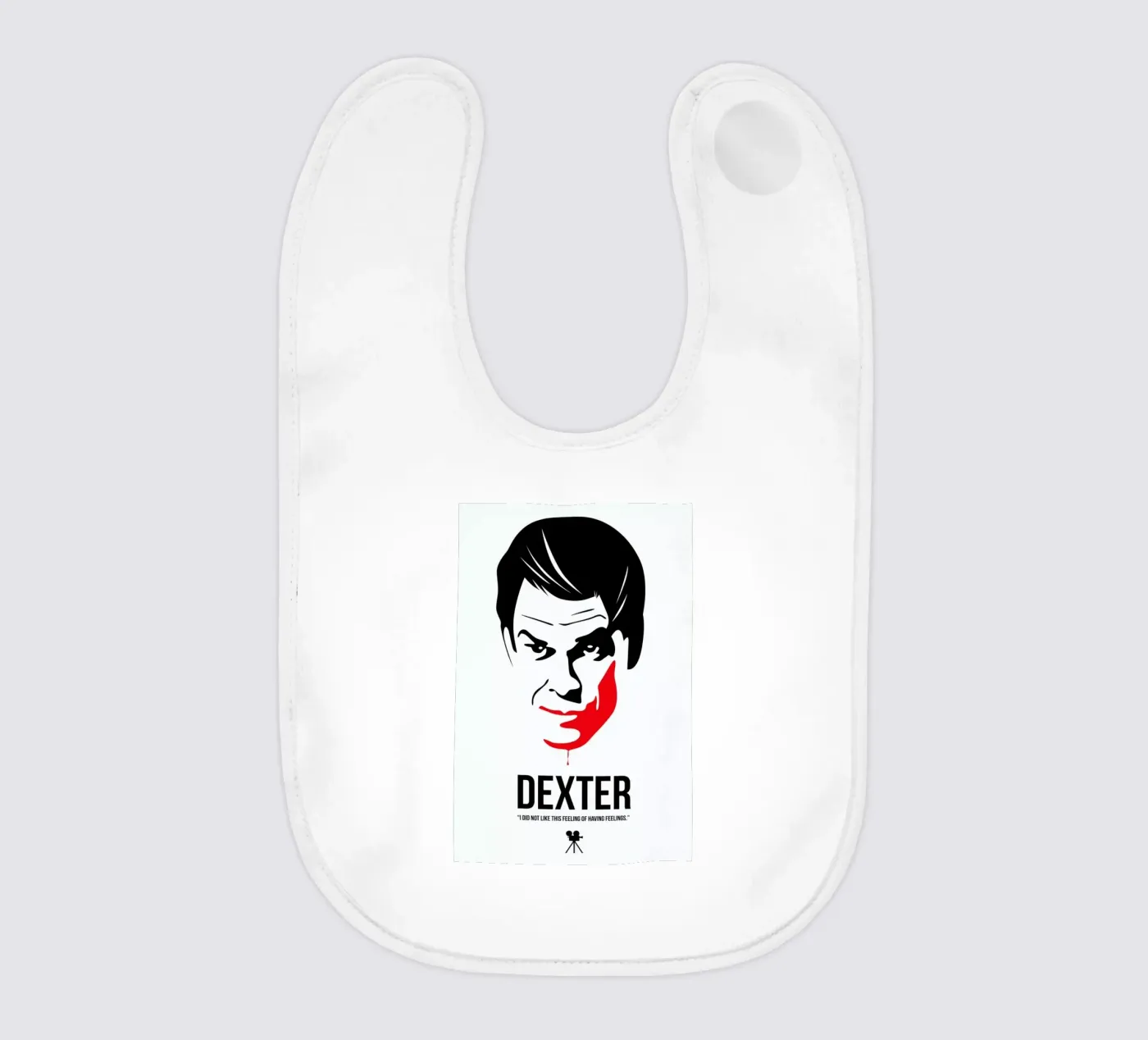Dexter baby slabbetje van Naxart