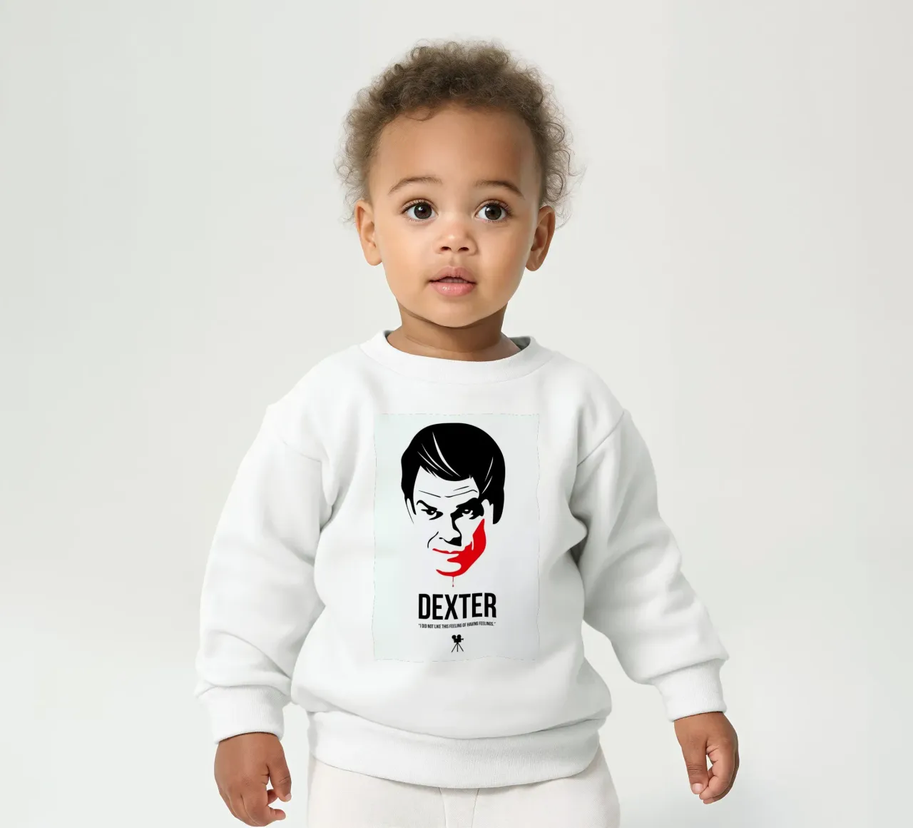 Dexter felpa neonato da Naxart