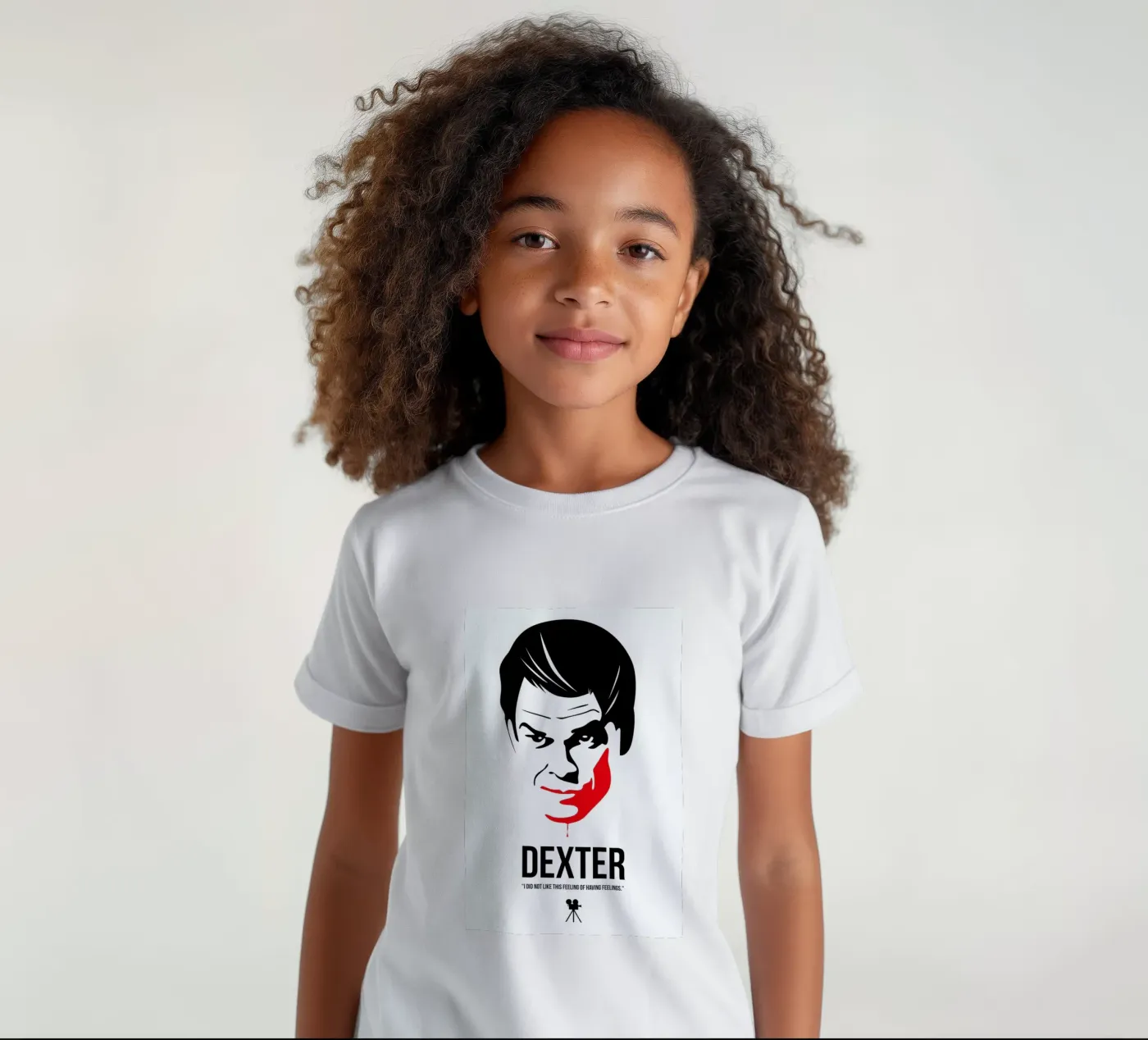 Dexter t-shirt bambini da Naxart
