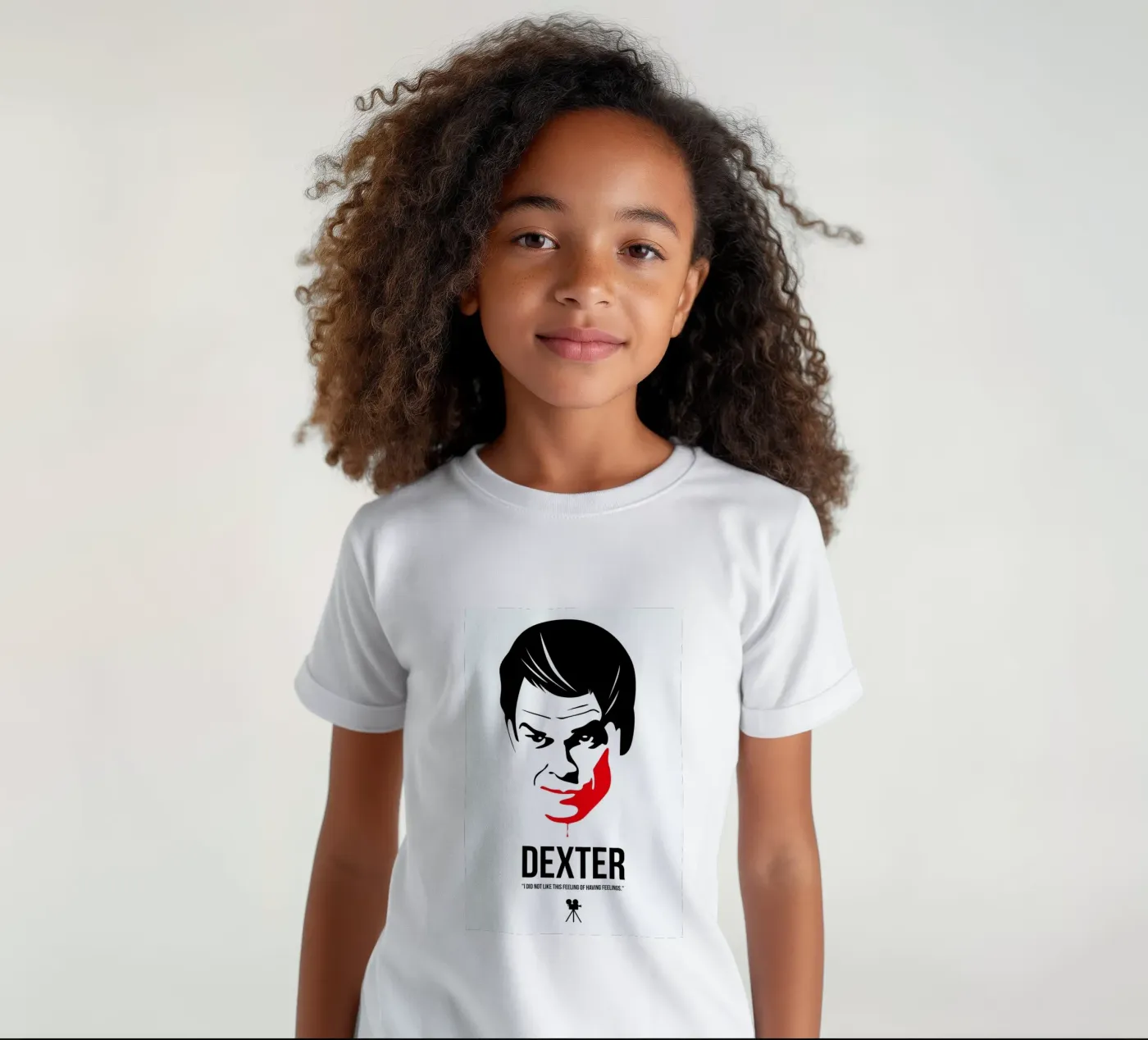 Dexter t-shirt bambini da Naxart
