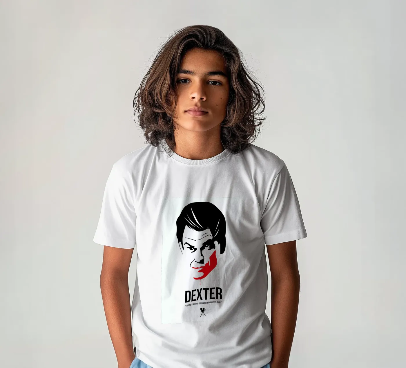 Dexter t-shirt bambini da Naxart