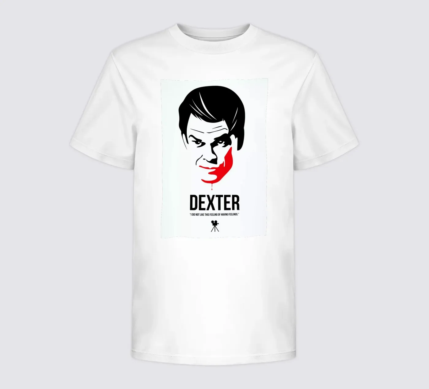 Dexter t-shirt bambini da Naxart