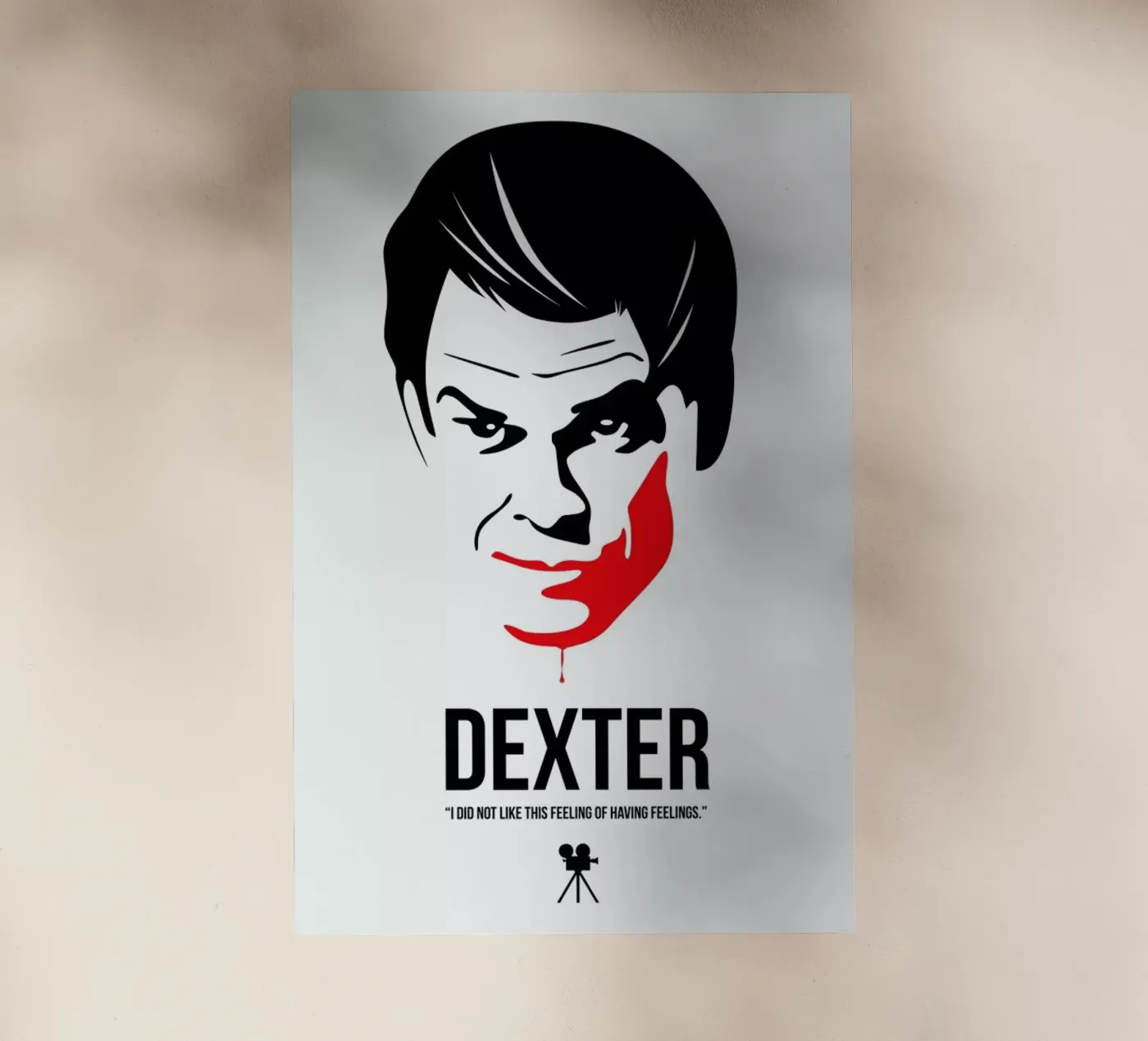 Dexter pellicola backlit da Naxart