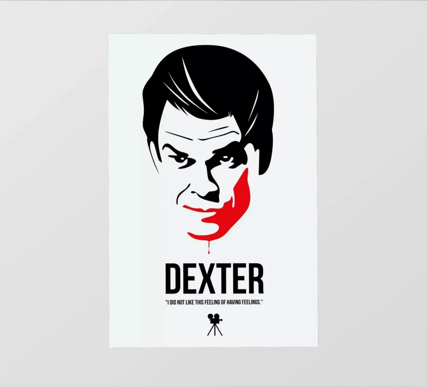 Dexter pellicola backlit da Naxart