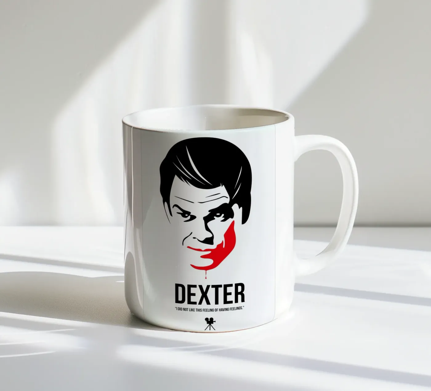 Dexter ceramic mug by Naxart