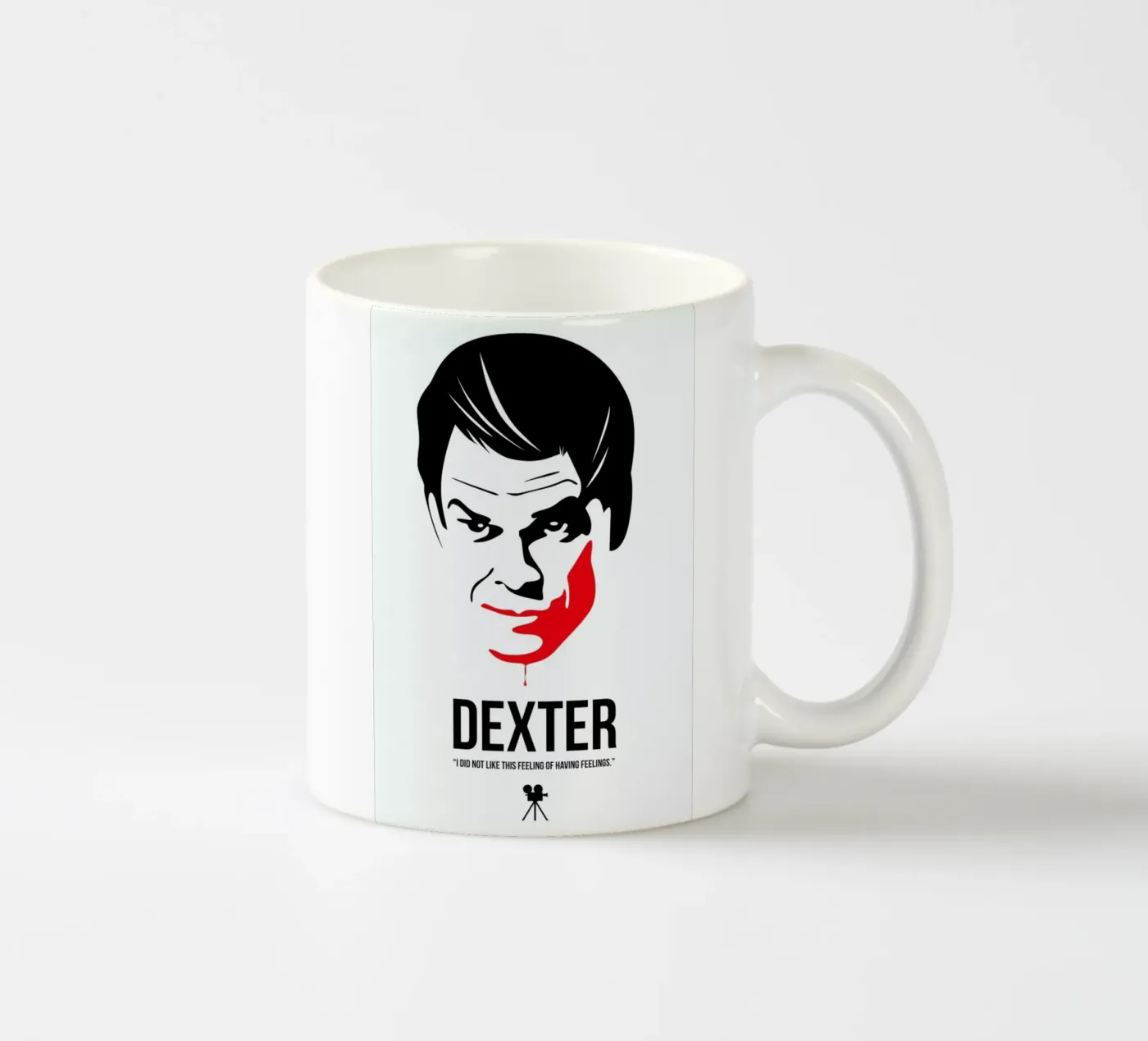 Dexter ceramic mug by Naxart