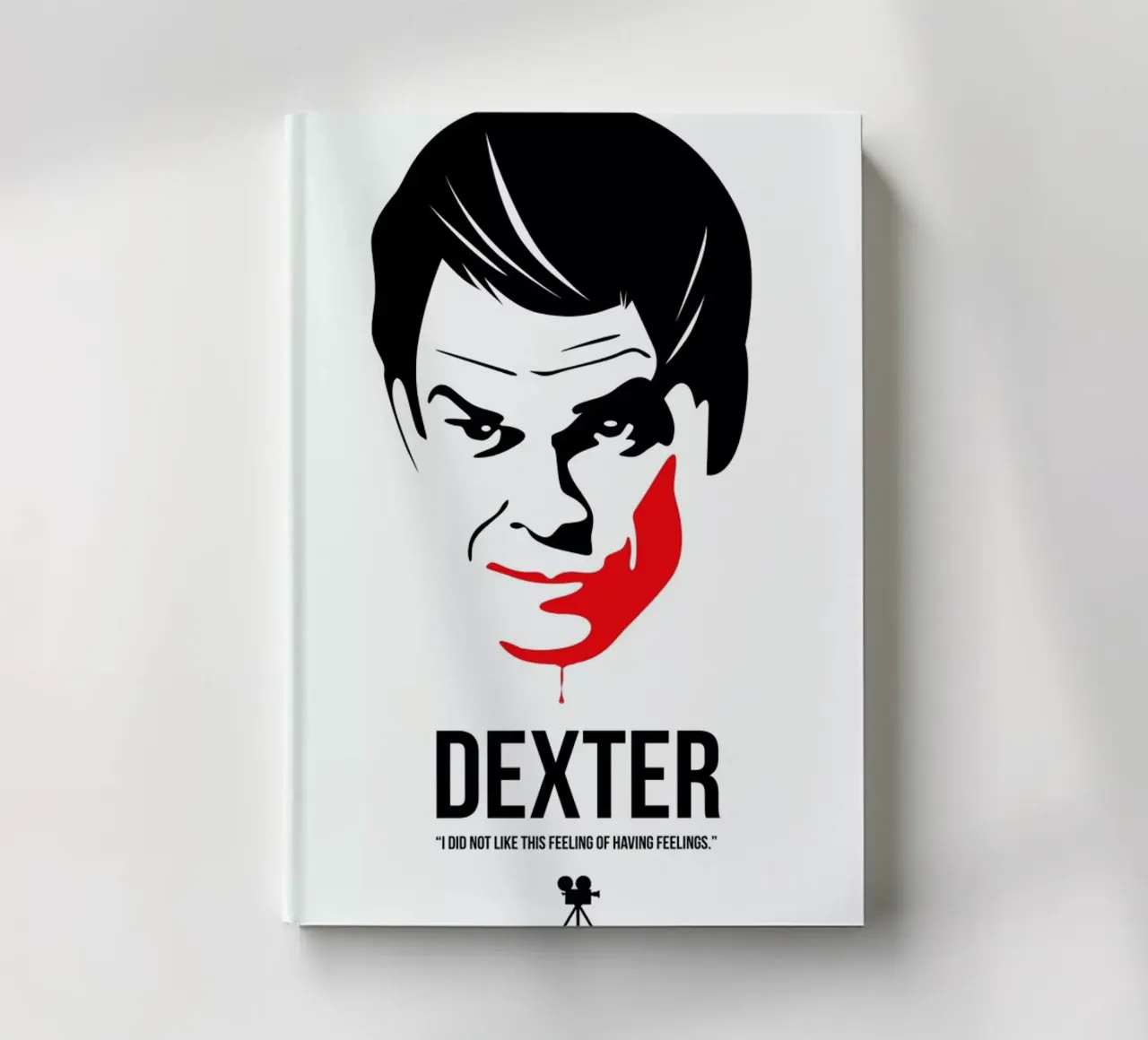 Dexter notebook by Naxart