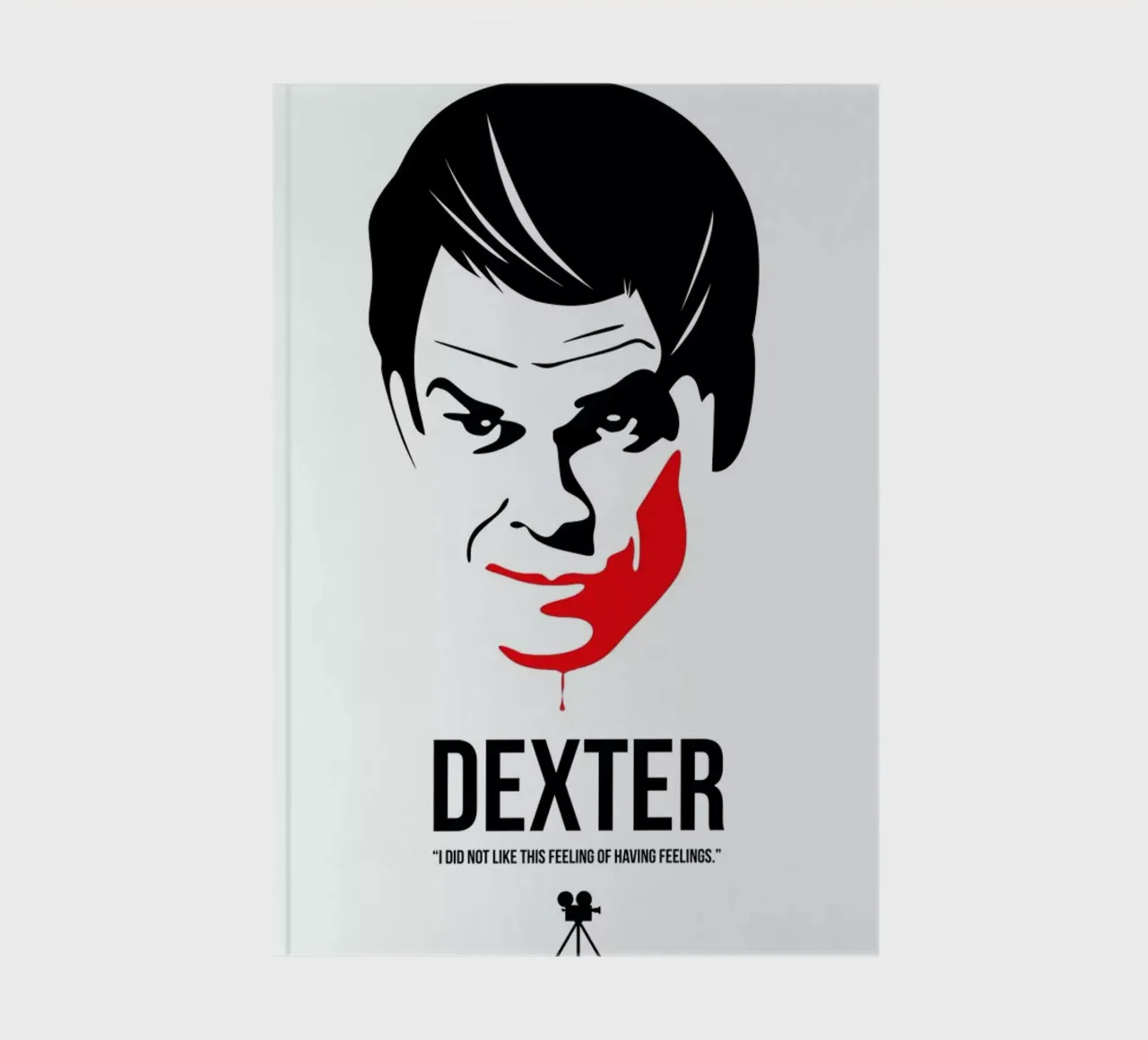Dexter notebook by Naxart
