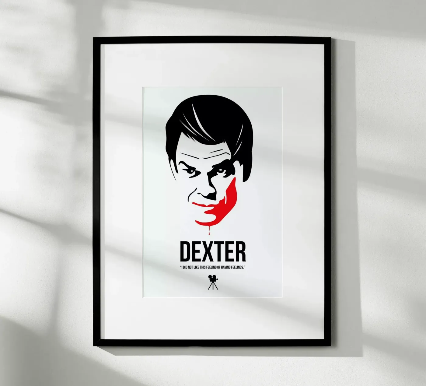 Dexter poster van Naxart