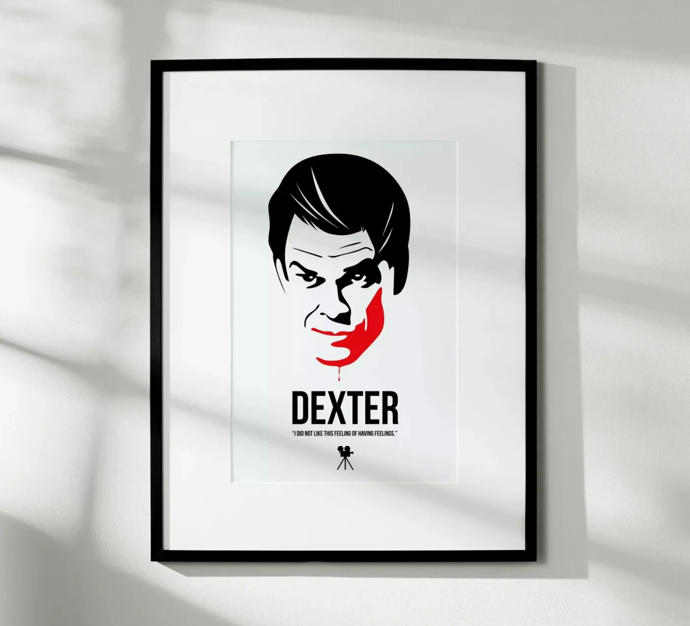 Dexter poster da Naxart
