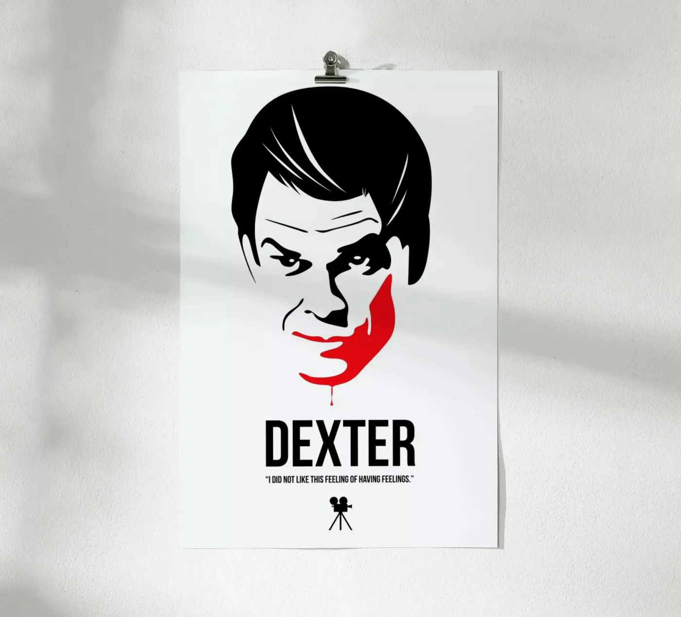 Dexter poster van Naxart
