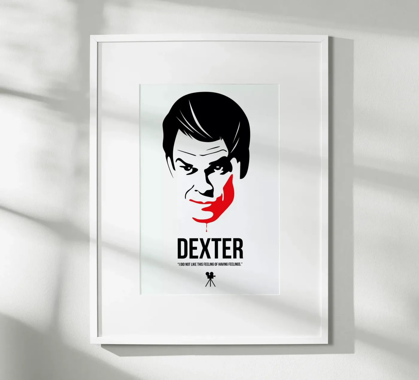 Dexter poster da Naxart