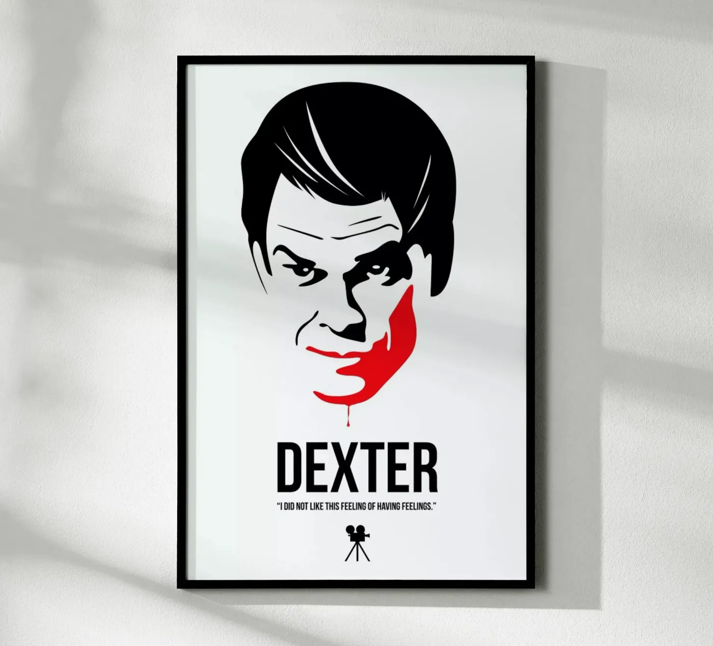 Dexter poster van Naxart
