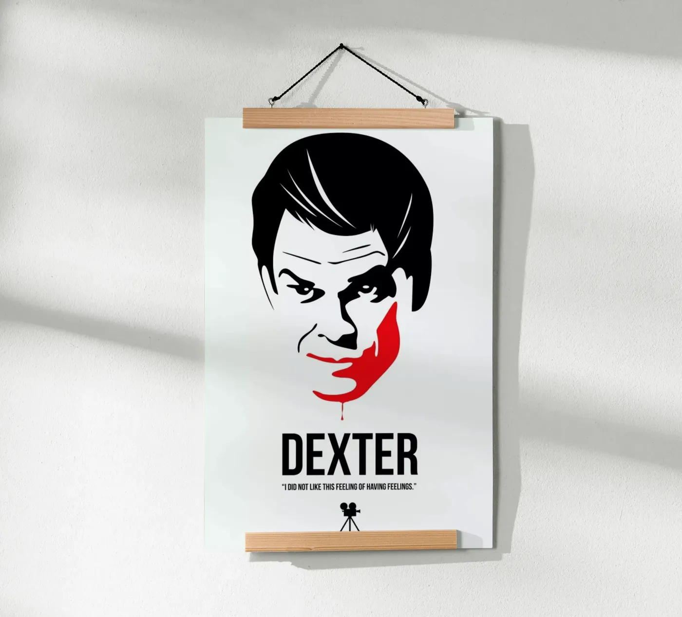 Dexter poster van Naxart