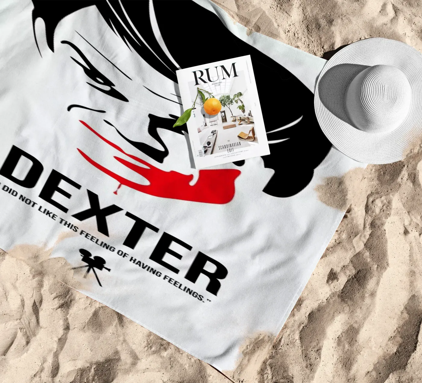 Dexter telo mare da Naxart