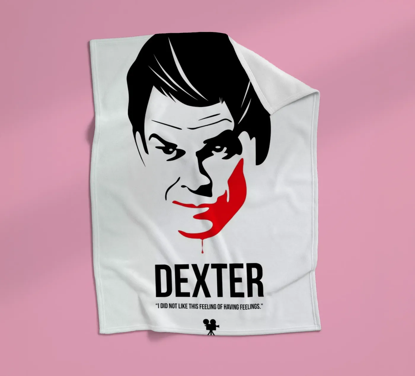 Dexter coperta in pile da Naxart