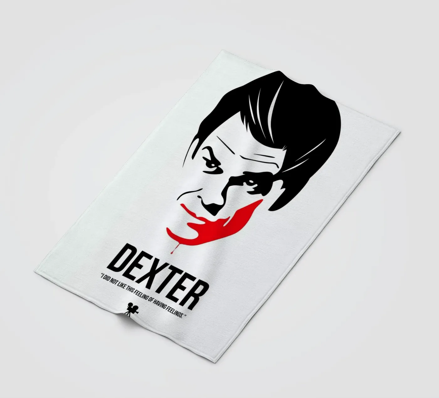 Dexter coperta in pile da Naxart